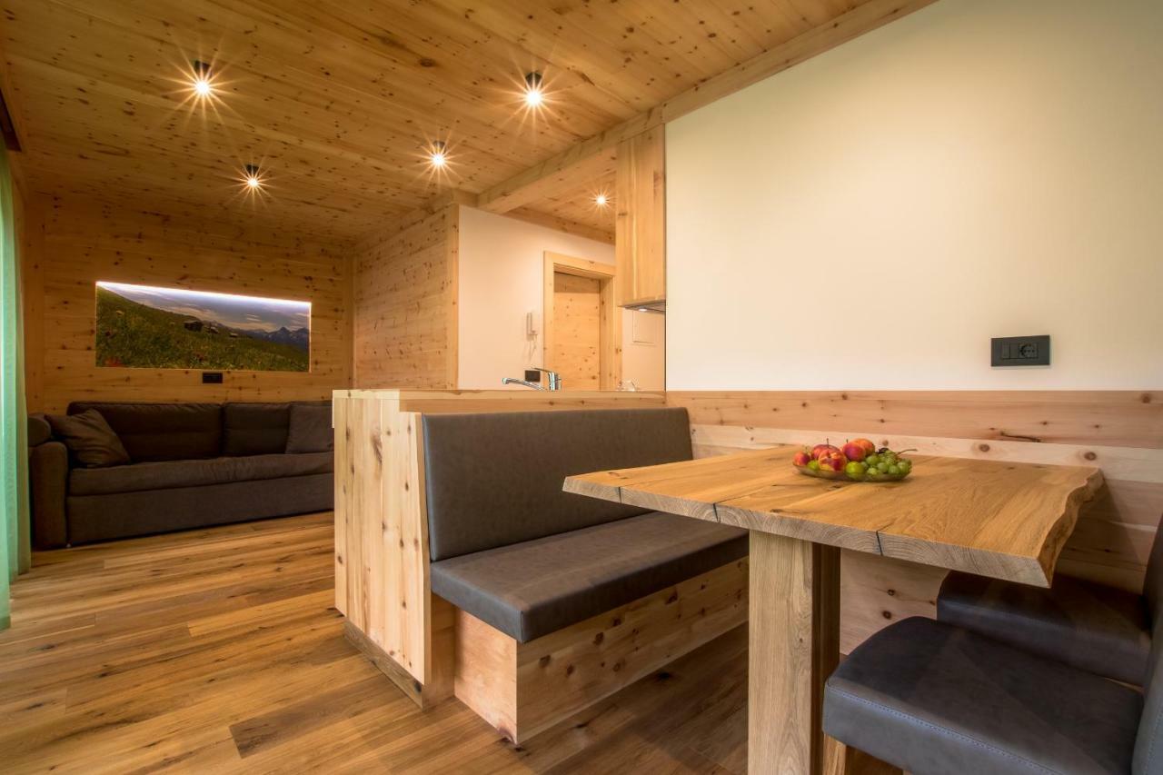 Luech Dl Cajer - Appartement Col San Martino in Badia Zewnętrze zdjęcie
